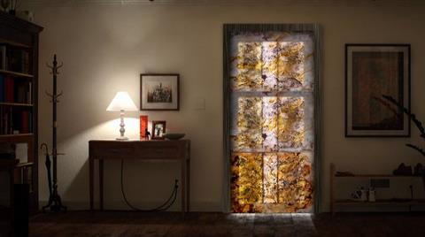 Kanyon Kapı'dan Doğal Taş Çelik Kapı