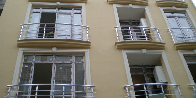 Balkonlar Net Alandan Çıktı!