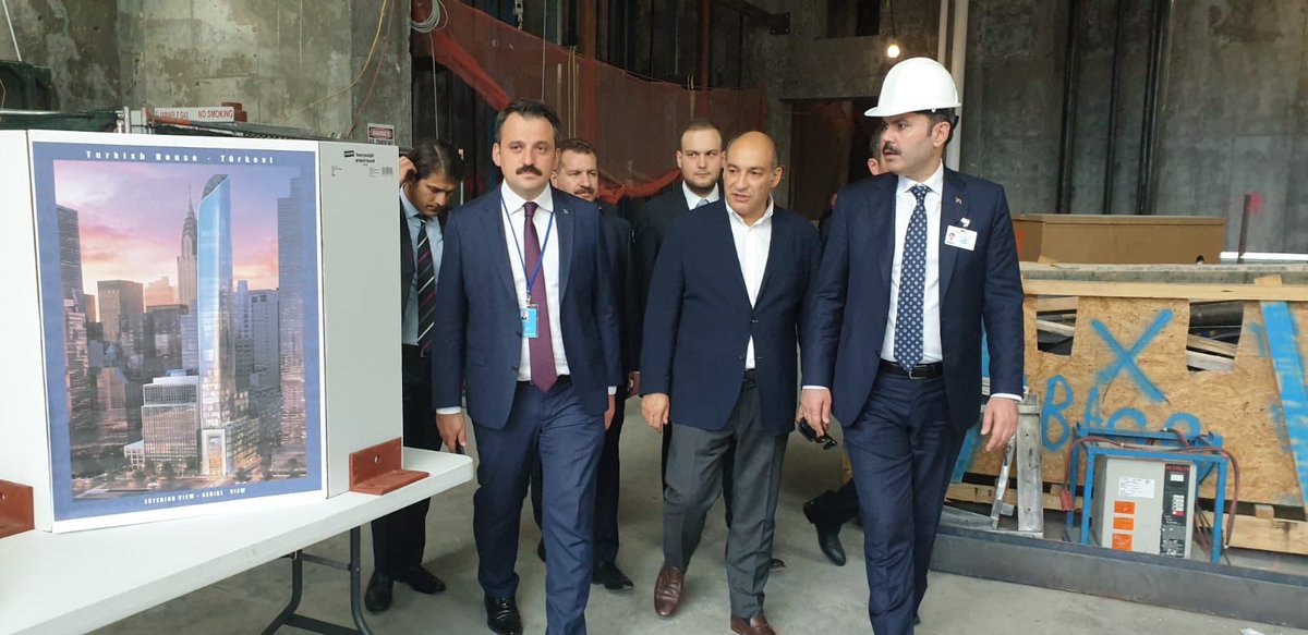 “Türkevi, New York’tan Gökyüzüne Yükselen Lalemiz Olacak”