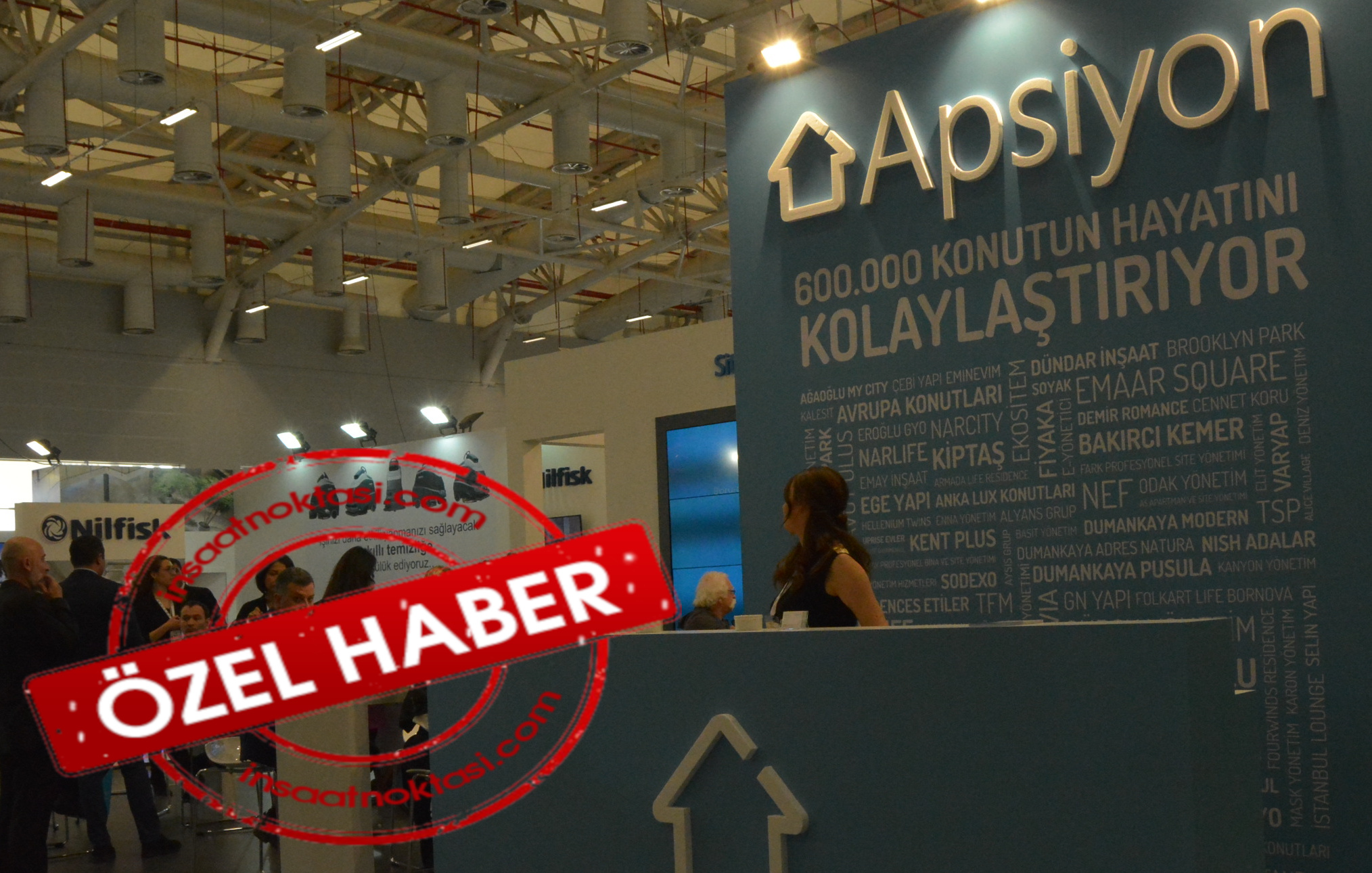 Apsiyon 600 Binden Fazla Konutta Hayatı Kolaylaştırıyor