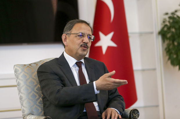 Çevre ve Şehircilik Bakanı Özhaseki Estonya'da