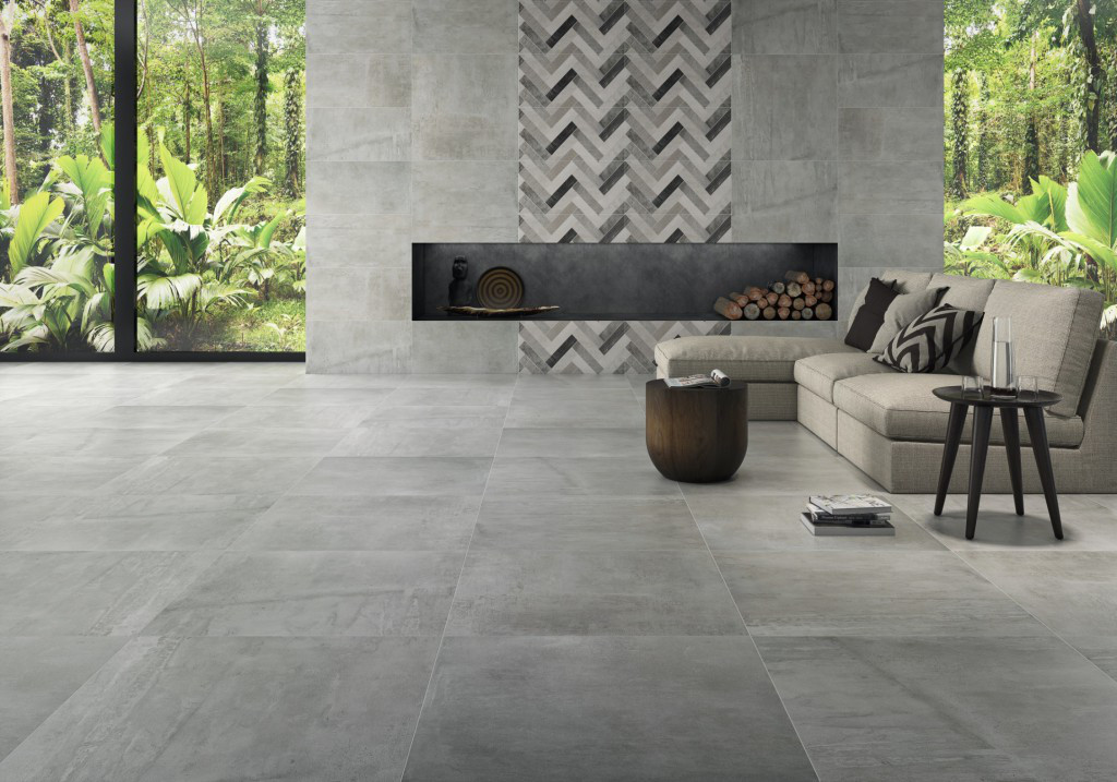 VitrA’nın Beton Dokulu Karo Serisi