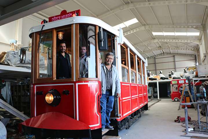 Denizli'den Akülü ve Güneş Enerjili Tramvay İhracatı