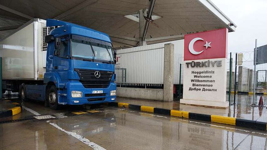 Kapıkule'de Tır Kuyruklarını Azaltacak Adım