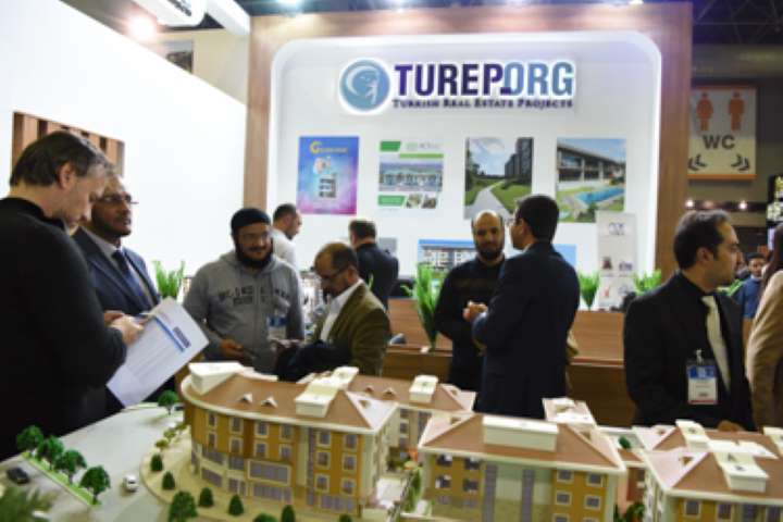 CNR Emlak Fuarı’na Yabancı Yatırımcıdan Yoğun İlgi