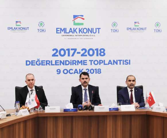 Emlak Konut GYO, 2017’de 7,7 Milyar TL Satış Gerçekleştirdi