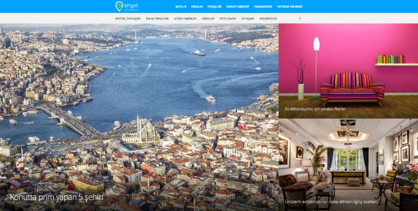 Zingat Blog Yayına Başladı