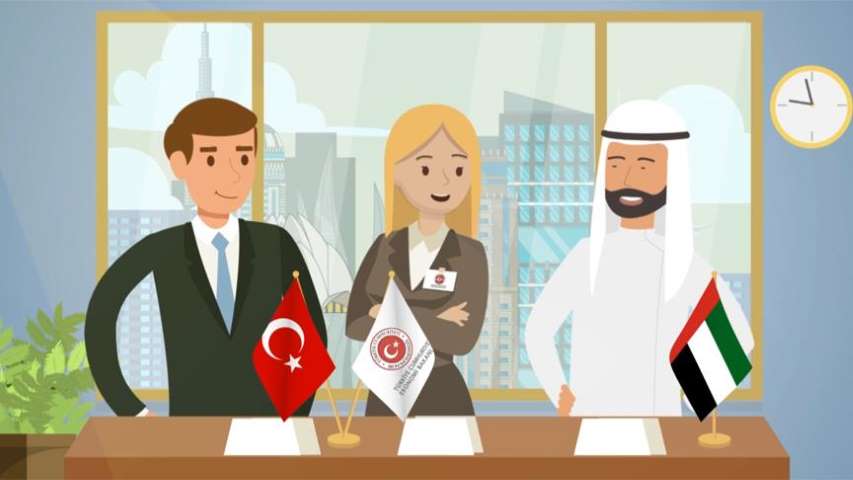 İhracat Desteklerine Animasyonlu Tanıtım