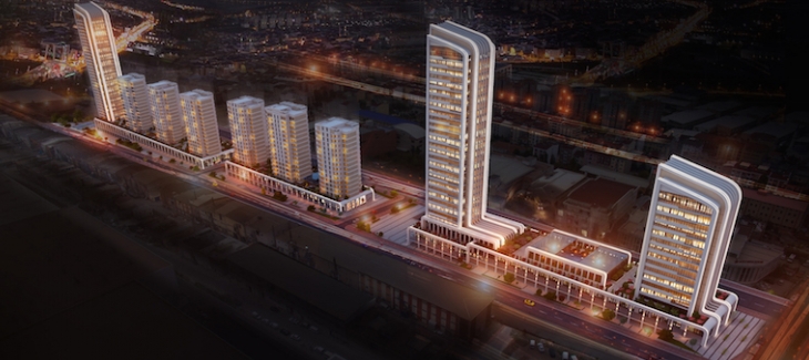 Onur Park Life İstanbul Projesi'nin Yüzde 20'si Satıldı