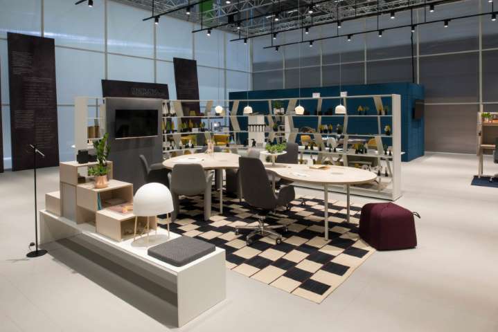 Koleksiyon Ofislere Yönelik Yeni Tasarımlarını Türkiye’de İlk Kez Tanıttı