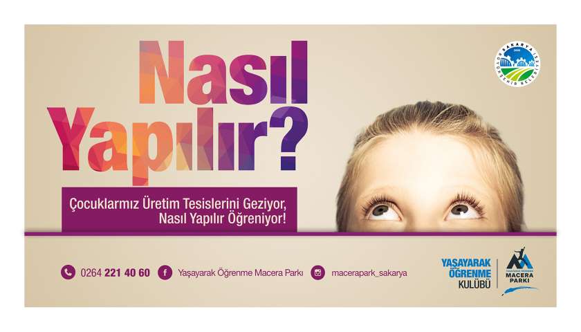 Macera Park’tan ‘Nasıl Yapılır?’ Projesi