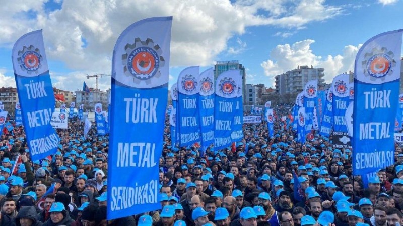 Metal Sektörü Toplu İş Sözleşmesi İçin Bir Araya Geliyor!