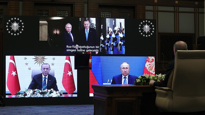 Putin: Yeni bir dönem başlıyor