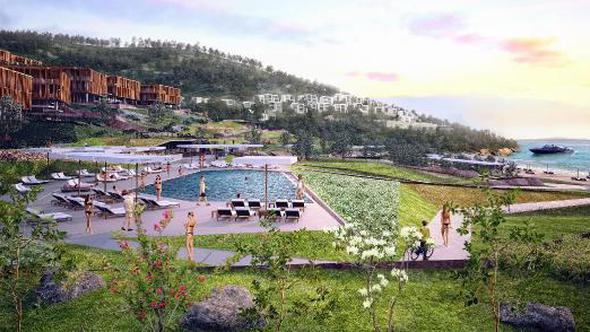 Bodrum'a 100 Milyon Dolarlık Proje