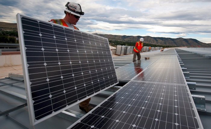Esenboğa Elektrik ve Yonca İplik İşbirliğiyle Çatı Güneş Santrali İnşa Edildi 