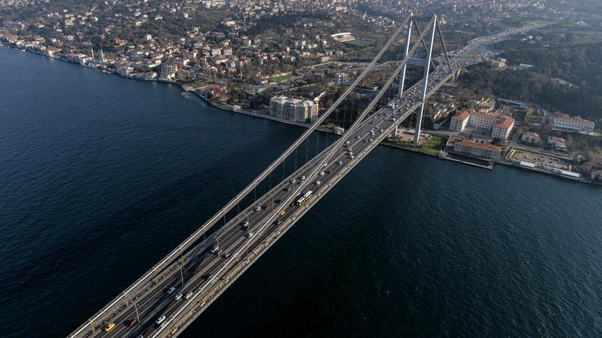 15 Temmuz Şehitler Köprüsü'nde Gişeler Kalkıyor