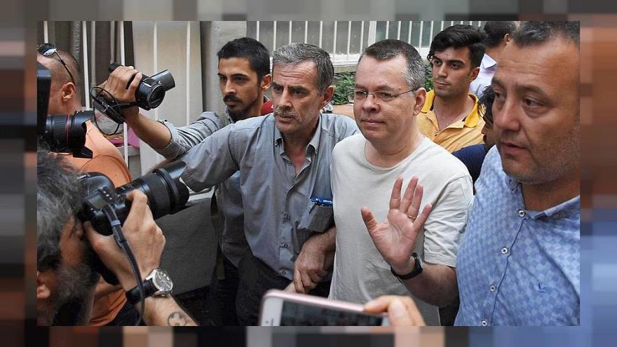 Rahip Brunson mahkemesi başladı!