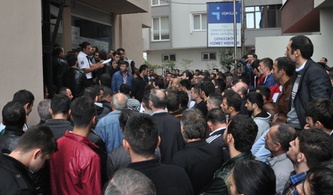 İşsizlik Rakamları Açıklandı