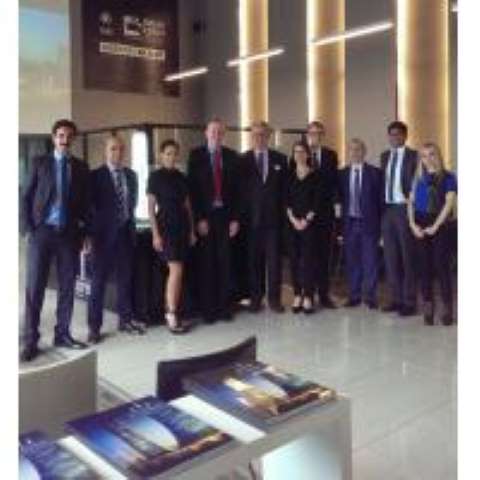 Hansgrohe’den Metropol İstanbul Ziyareti