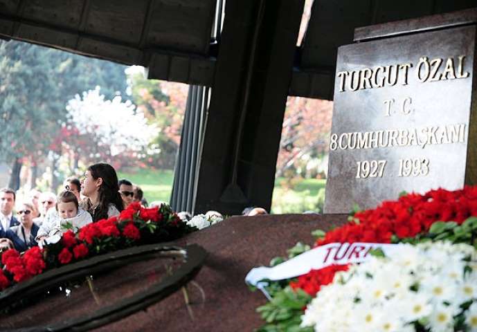 Turgut Özal'ın Mezarı Açılacak