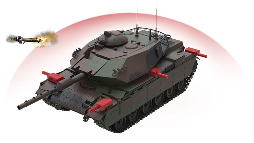 ASELSAN'dan Tanklara "Çelik" Kalkan