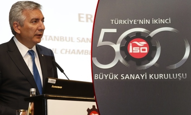 Türkiye'nin İkinci 500 Büyük Sanayi Kuruluşu Açıklandı