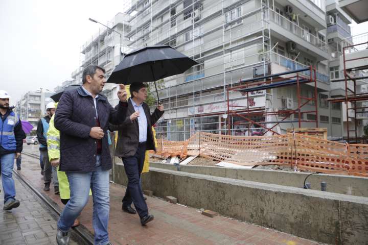 Başkan Türel Projeleri İnceledi