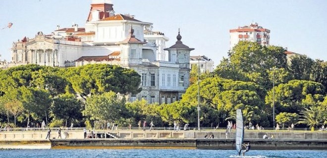 45 Milyon Dolara Satılık Köşk!