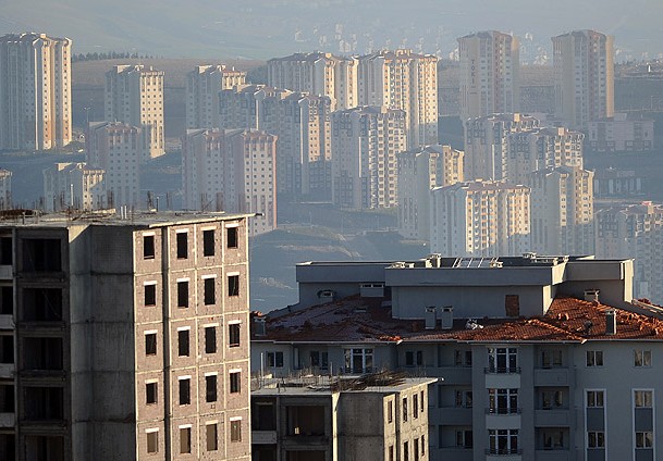 Yeni Binalar Daha Az Enerji Tüketiyor