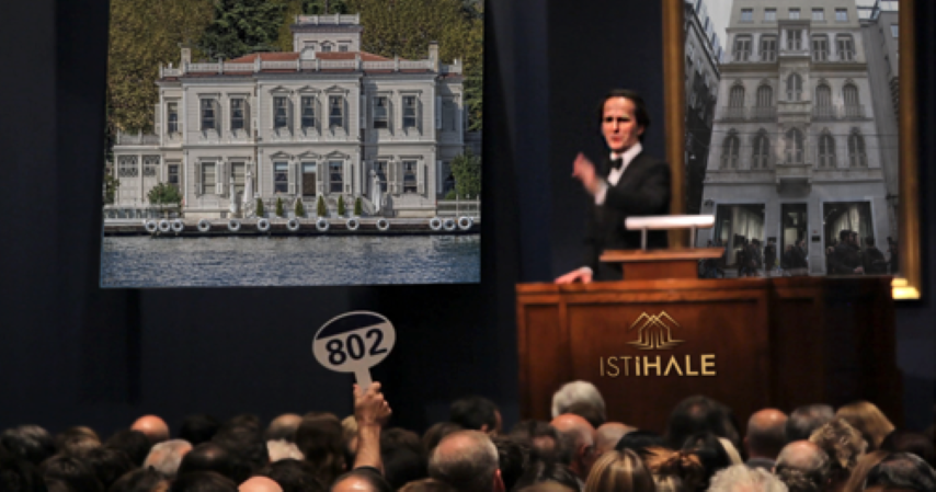 CNR Emlak Fuarı'nda Görülmemiş Müzayede!