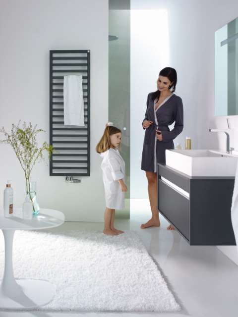 Zehnder Quaro Radyatör İle Banyonuzda Spa Etkisi Yaşayın!