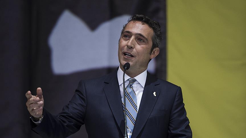 Ali Koç Fenerbahçe'de Başkanlığa Aday Olacak