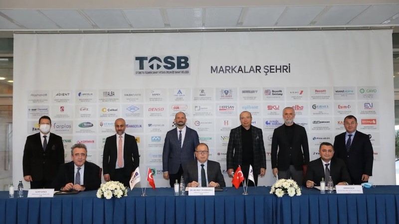 Beyçelik, 50 milyon euroluk yatırım için imzayı attı