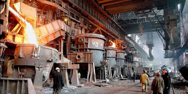 Nursan demir çelik üretime başladı