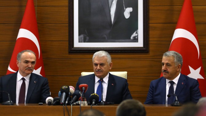 Başbakan: Kurdaki Dalgalanmalar İçin Tedbir Alınacak