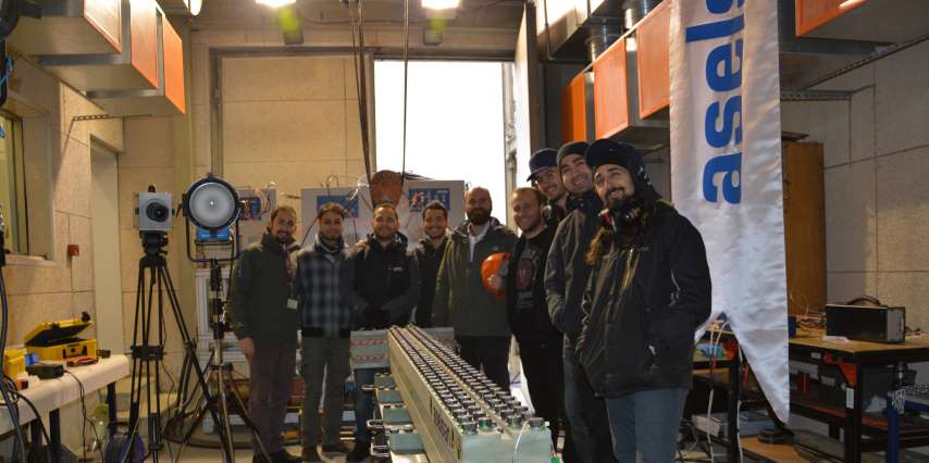 ASELSAN’ın Elektromanyetik Topu Ses Hızının 6 Katına Çıktı