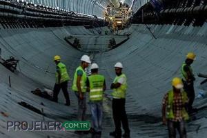 Avrasya Tüneli'nde Son 75 Metre