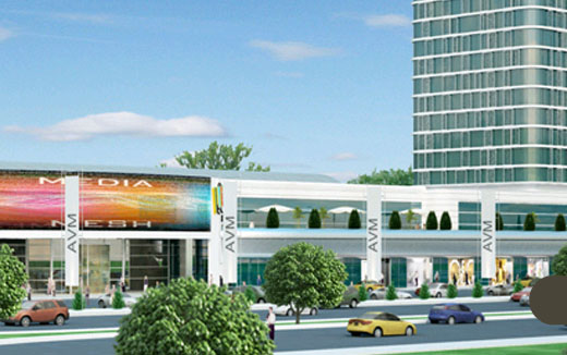 İmtaş'tan Kayseri'ye AVM ve Otel