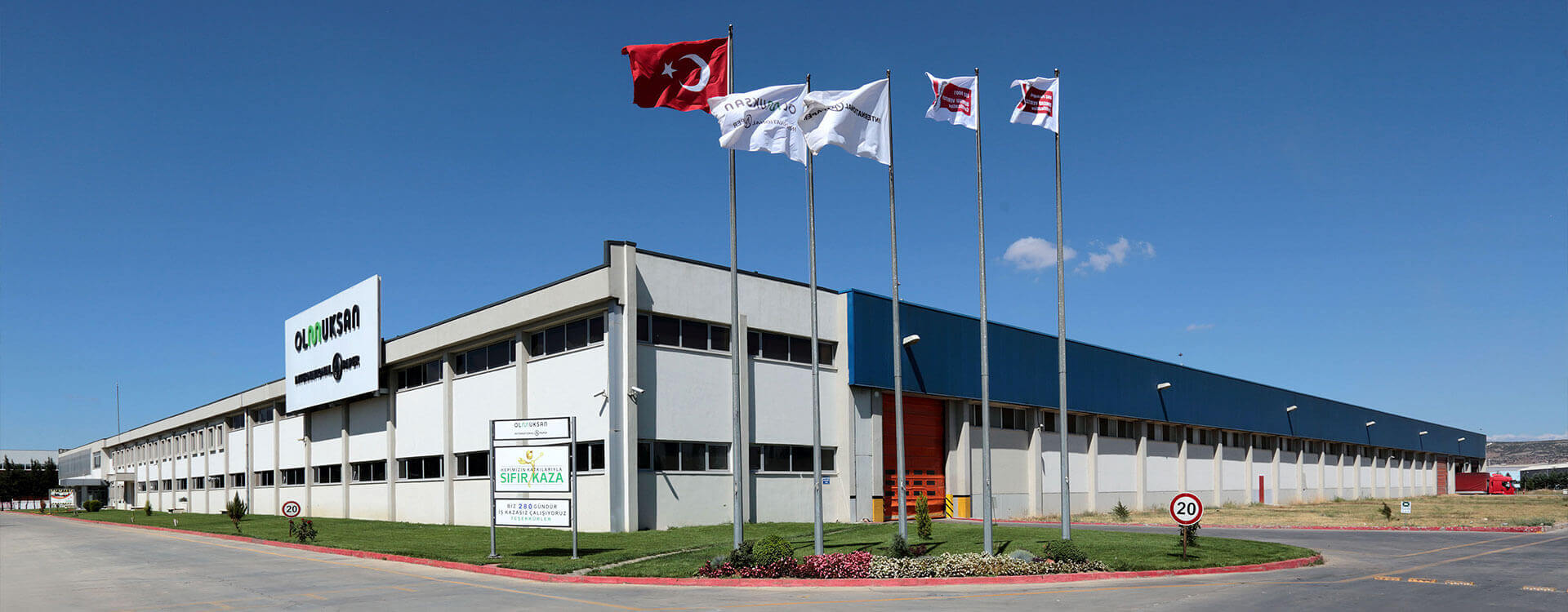 Olmuksan'ın endüstriyel ekranları Vestel'den