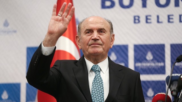 İBB Başkanı Kadir Topbaş'tan İstifa Açıklaması