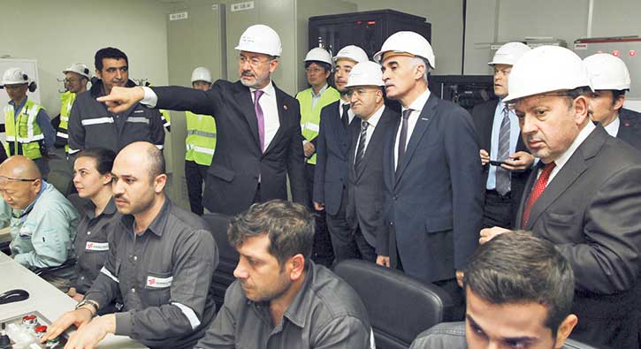 Tosyalı-Toyo Çelik'te Yatırımlar Tamamlandı