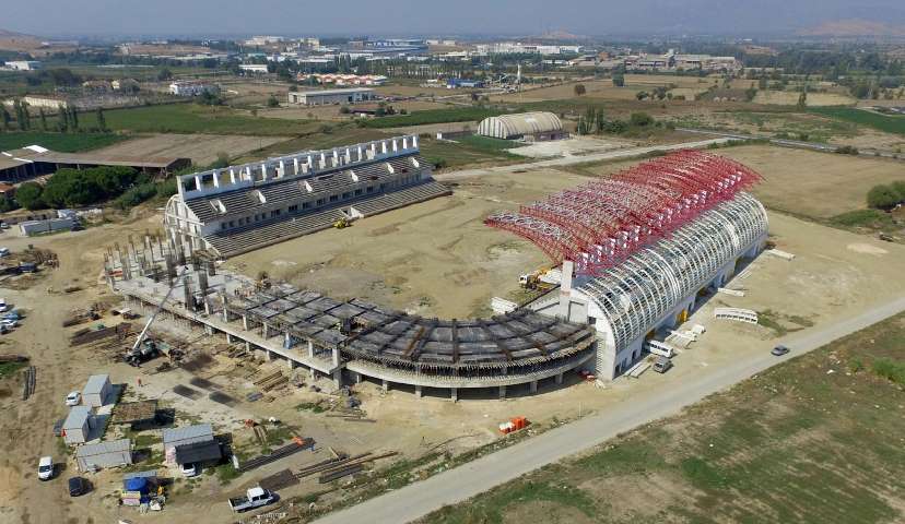 Bornova Stadı Tamam, Gözler Tire’de