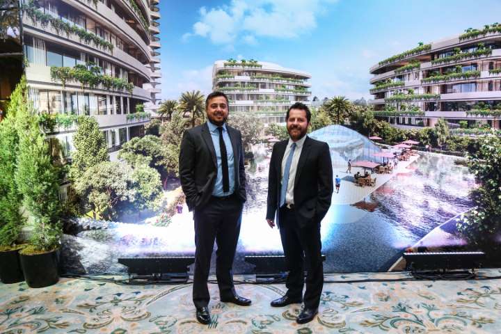 Şehrin Merkezinin En Yeşil Projesi: Nef Bahçelievler