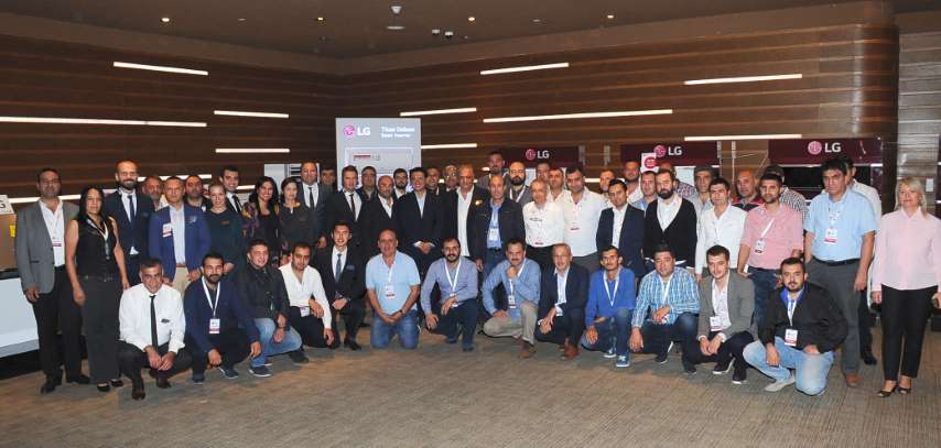 LG Türkiye’de Yatırıma Tam Gaz Devam Ediyor