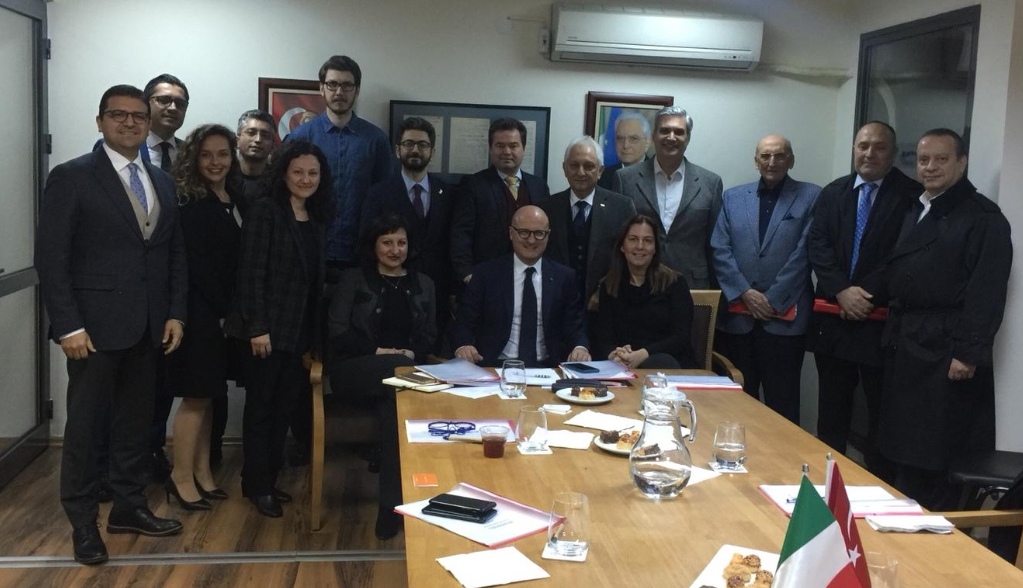 İzmir İtalyan Ticaret Odası “Alba ile devam” dedi 