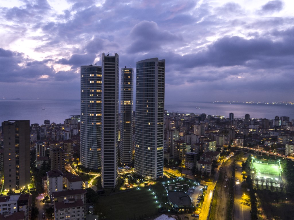 Geleceğin Kent Yaşamı Park Residences Cadde’de