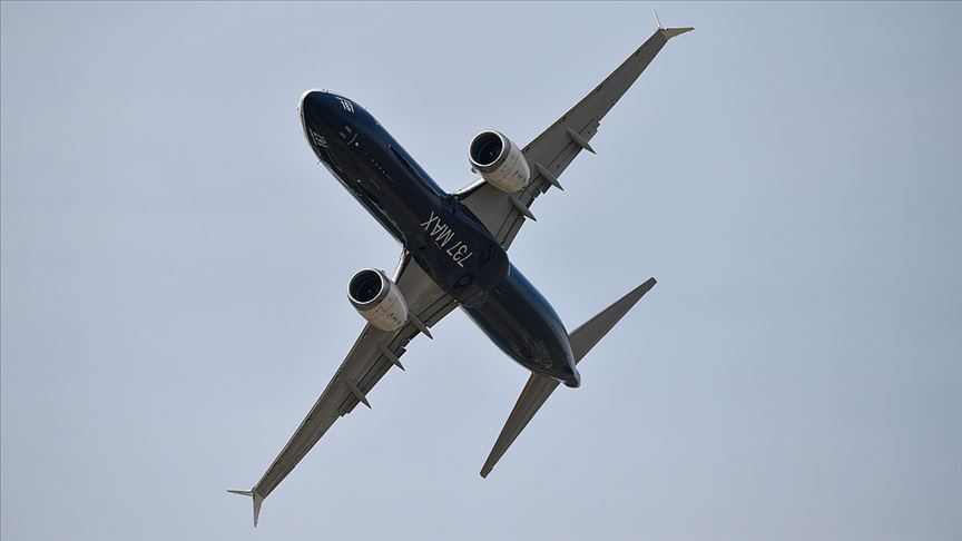 Türk Hava Sahası 'Boeing MAX'lara Kapatıldı