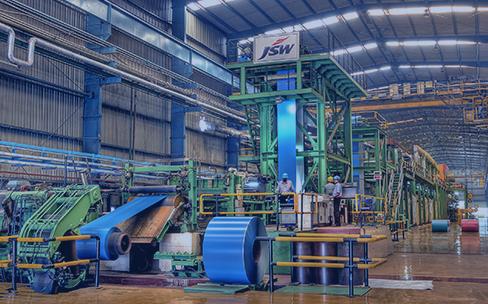 JSW Steel 2021 yılının ilk çeyreğinde çelik ihracatında rekor seviyeye ulaştı
