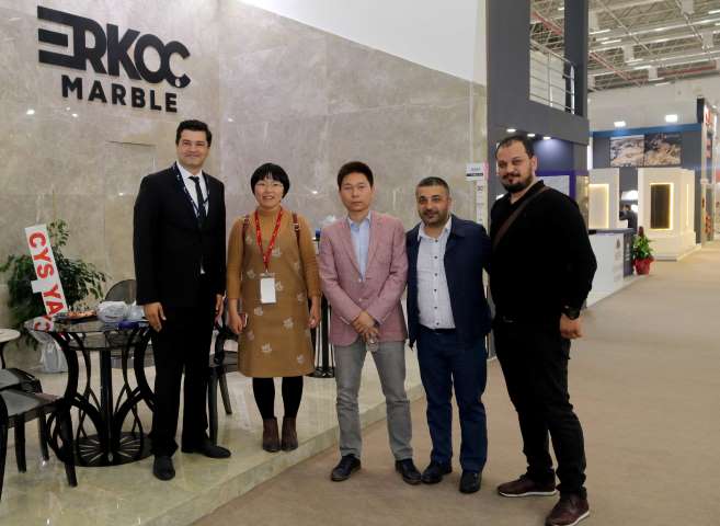 Erkoç Marble’ın Hedefinde Çin ve Hindistan Pazarı