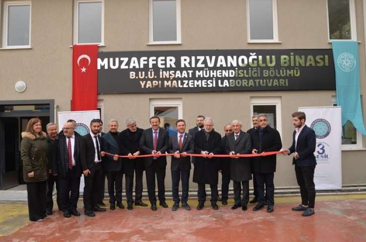 İnşaat Mühendisliği’ne Modern Laboratuarlar